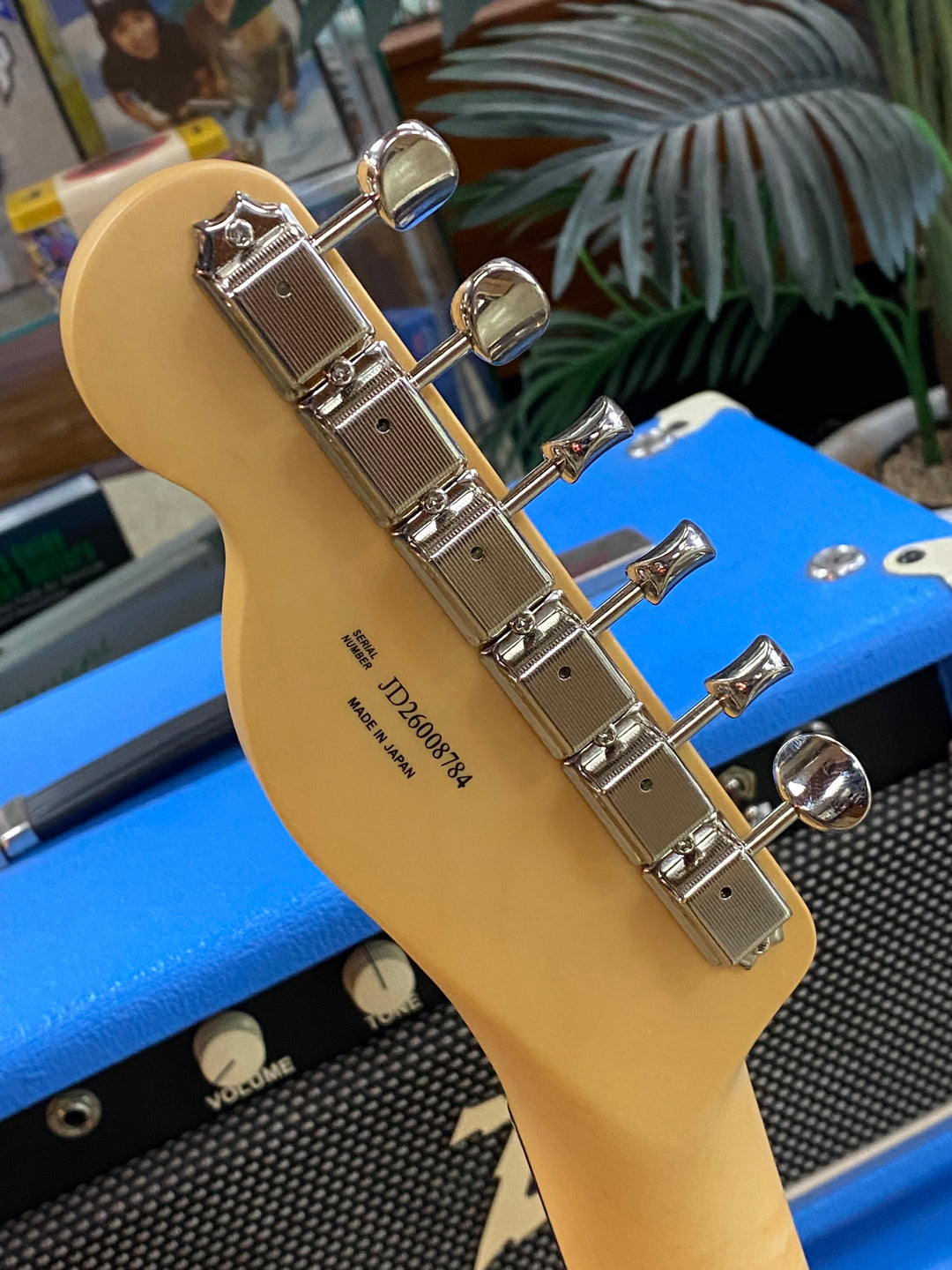 Fender 2026 MIJ Hybrid II Telecaster W/bag | Black ***pre loved***