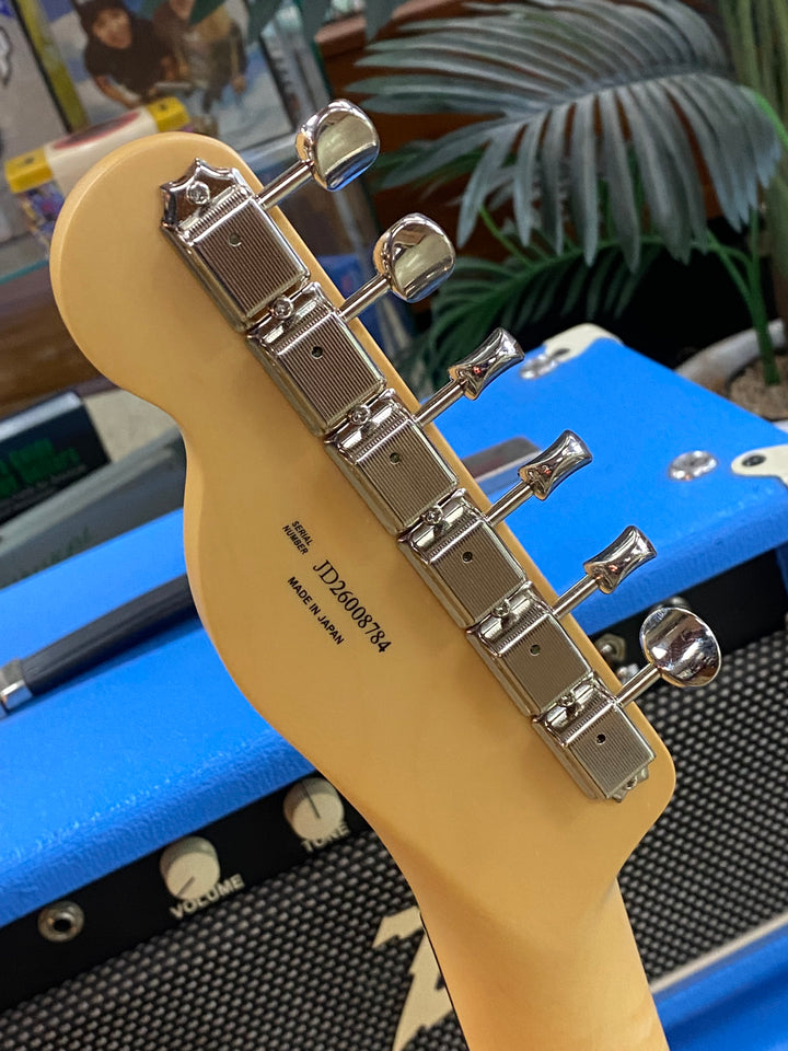 Fender 2026 MIJ Hybrid II Telecaster W/bag | Black ***pre loved***