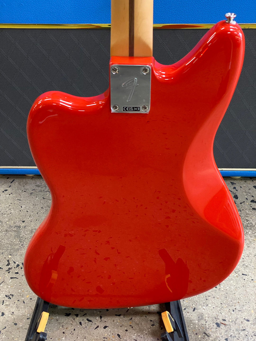 Fender Player II Jaguar Rosewood Fingerboard | Coral Red