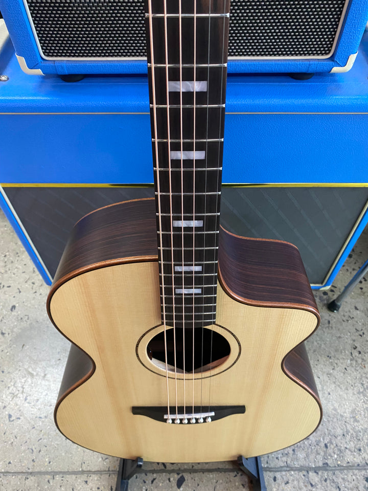 Fenech Guitars VTPRGAC VT Professional Rosewood Cutaway Acoustic