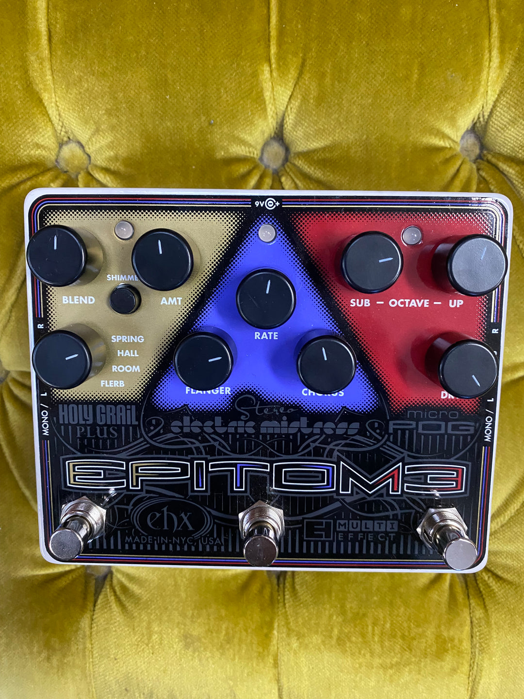 Electro Harmonix Epitome Multi-Effect Pedal W/Box ***Pre Loved***