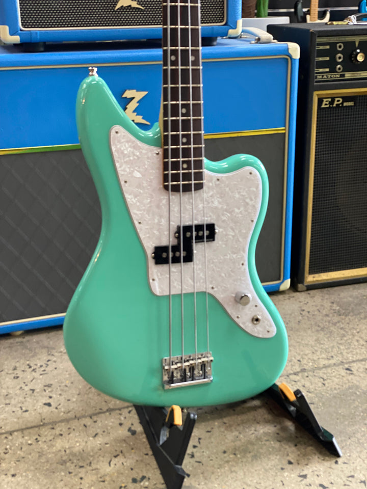 Fender Mark Hoppus Jag Bass | Sea Foam Green w/bag ***pre loved***