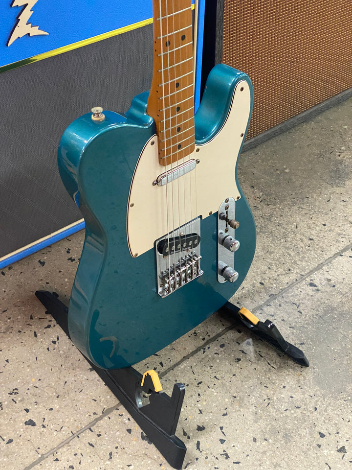 Fender MIM 1992 Standard Telecaster Aqua Marine Metallic W/case ***Pre Loved***