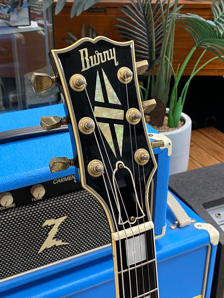 Burny 1980s RLC LP Custom w/bag | Black ***pre loved***