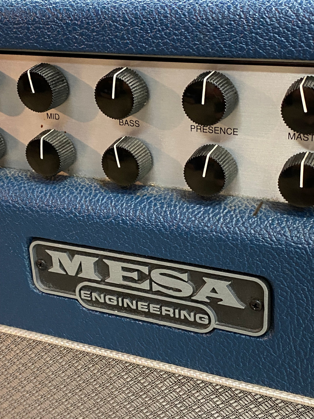 Mesa Boogie Handmade In USA Lonestar 100W 2x12 Tube Combo Blue ***Pre Loved***