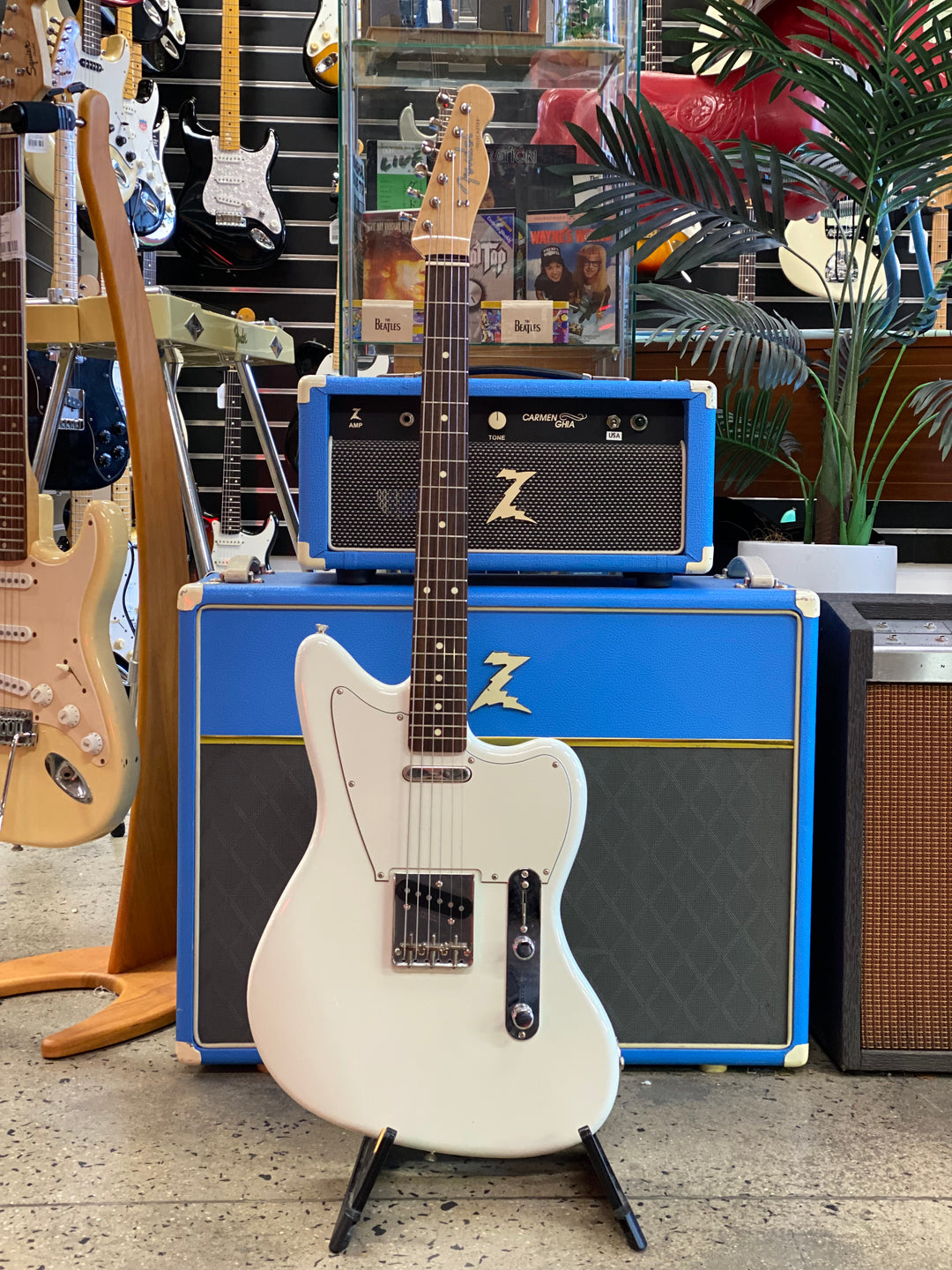 Fender 2021 MIJ Offset Telecaster w/bag | White ***pre loved***