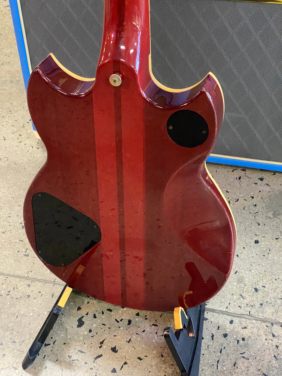 Yamaha MIJ SG1500 1982-84 w/bag | Persimmon Red ***pre loved***