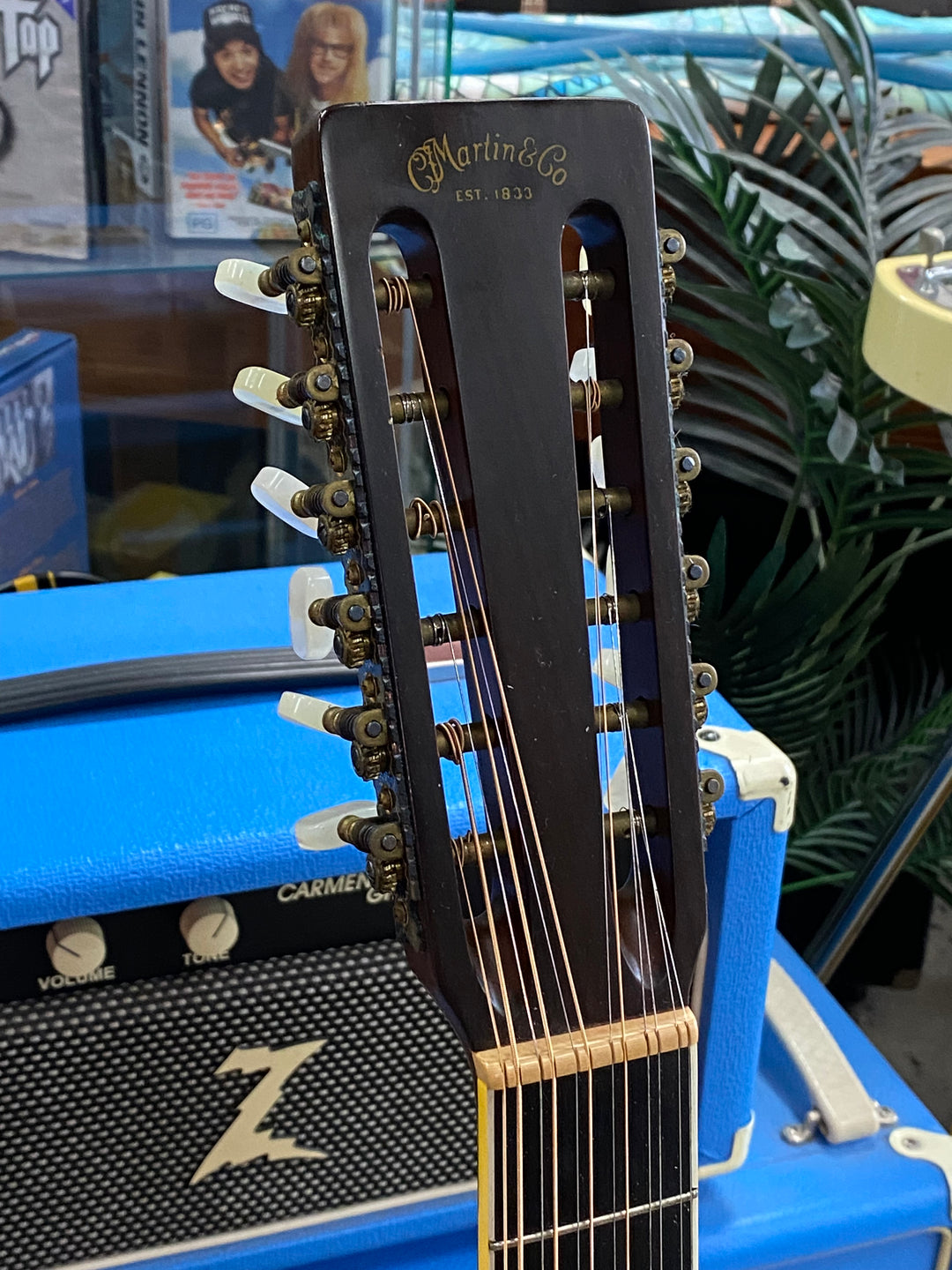 Martin USA 1977 D12-35 12 String w/case | Natural ***pre loved***