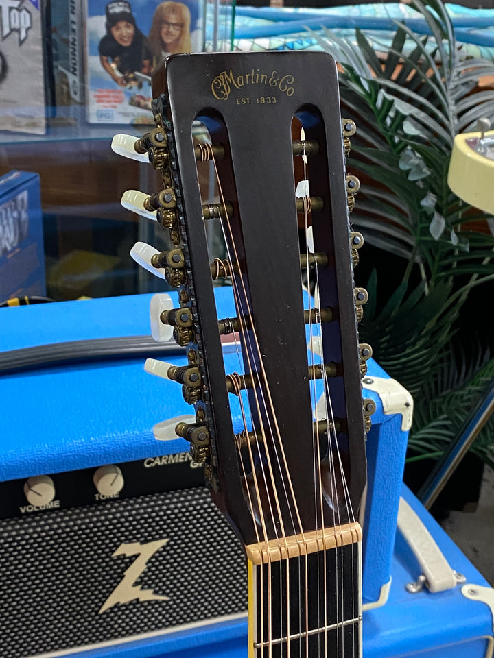 Martin USA 1977 D12-35 12 String w/case | Natural ***pre loved***