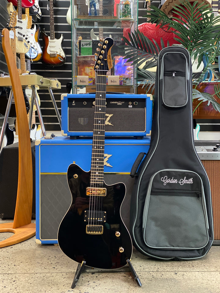 Gordon Smith Gatsby Deluxe wbag | Jet Black