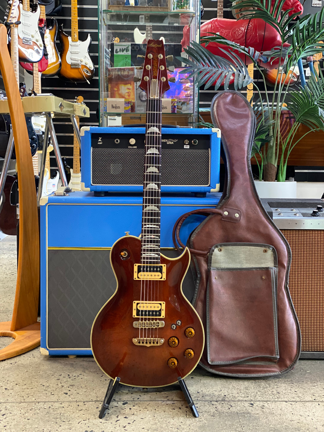 Aria Pro II 1981 MIJ PE-R80 Electric Guitar wbag ***pre loved***