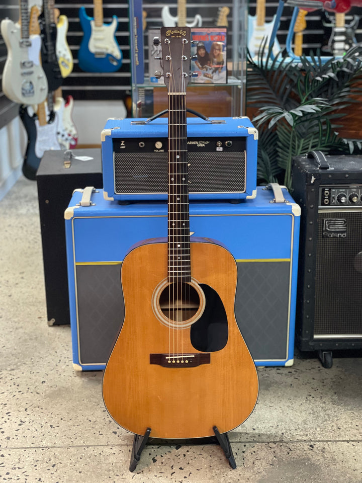 Martin Guitars USA 2003 D-18 Natural W/case ***Pre Loved***