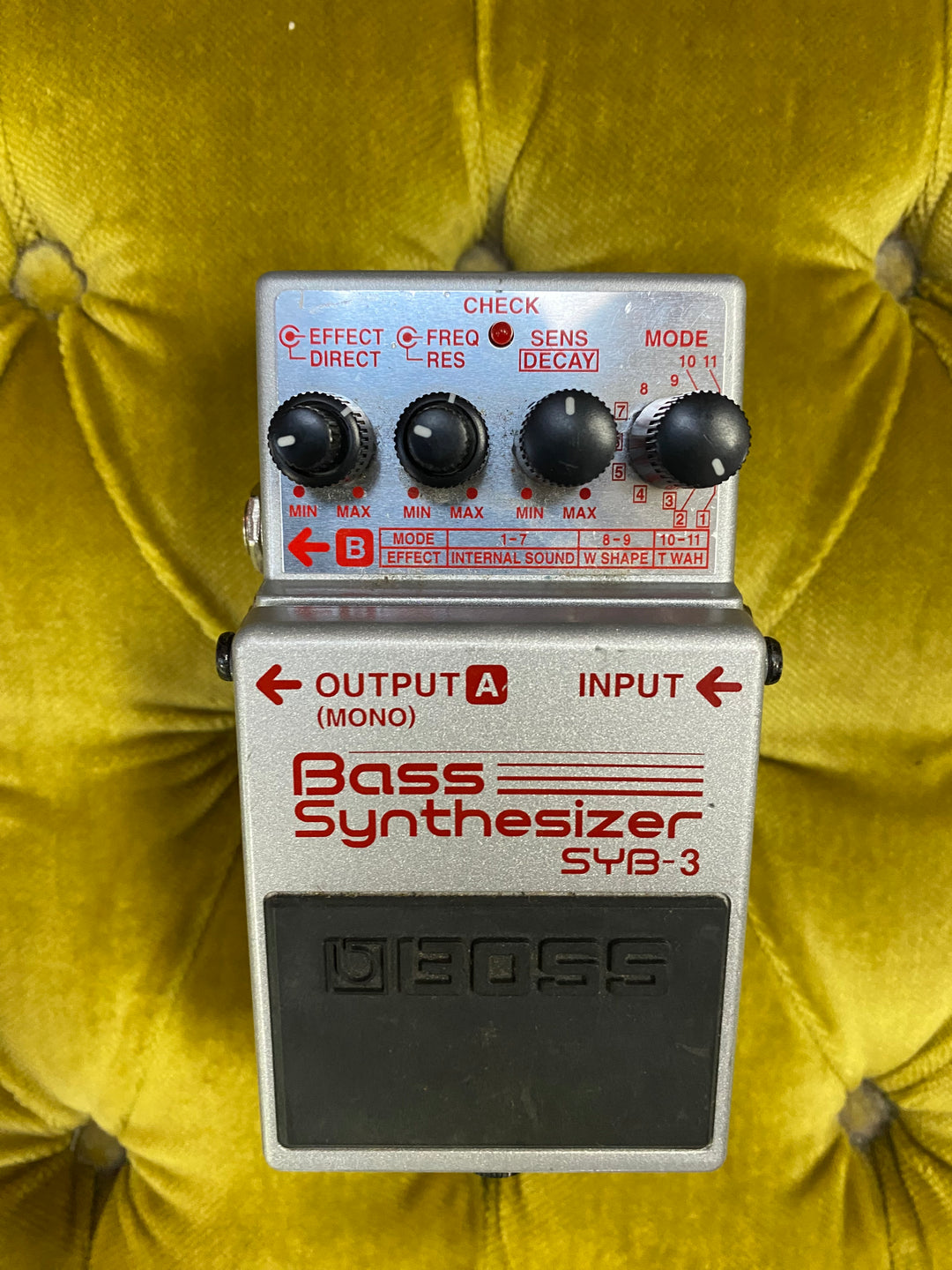 Boss SYB-3 Bass Synthesizer Pedal w/box ***pre loved***
