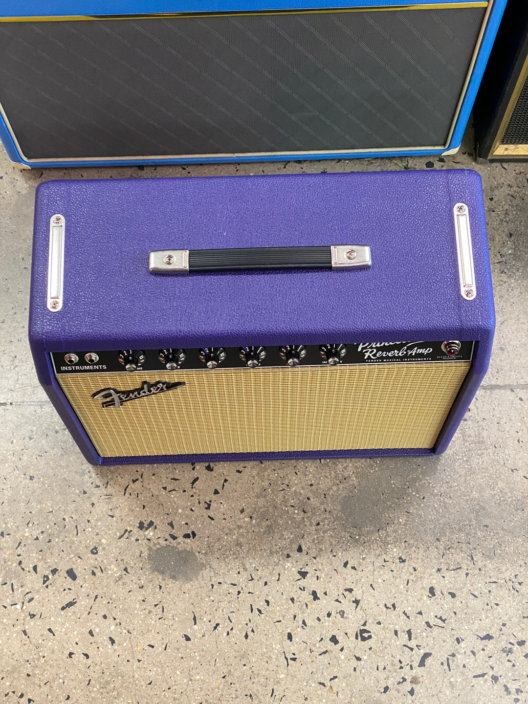Fender FSR '65 Princeton Reverb Amp 1x12 | Plum/Wheat