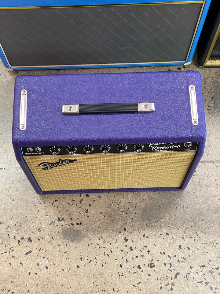Fender FSR '65 Princeton Reverb Amp 1x12 | Plum/Wheat