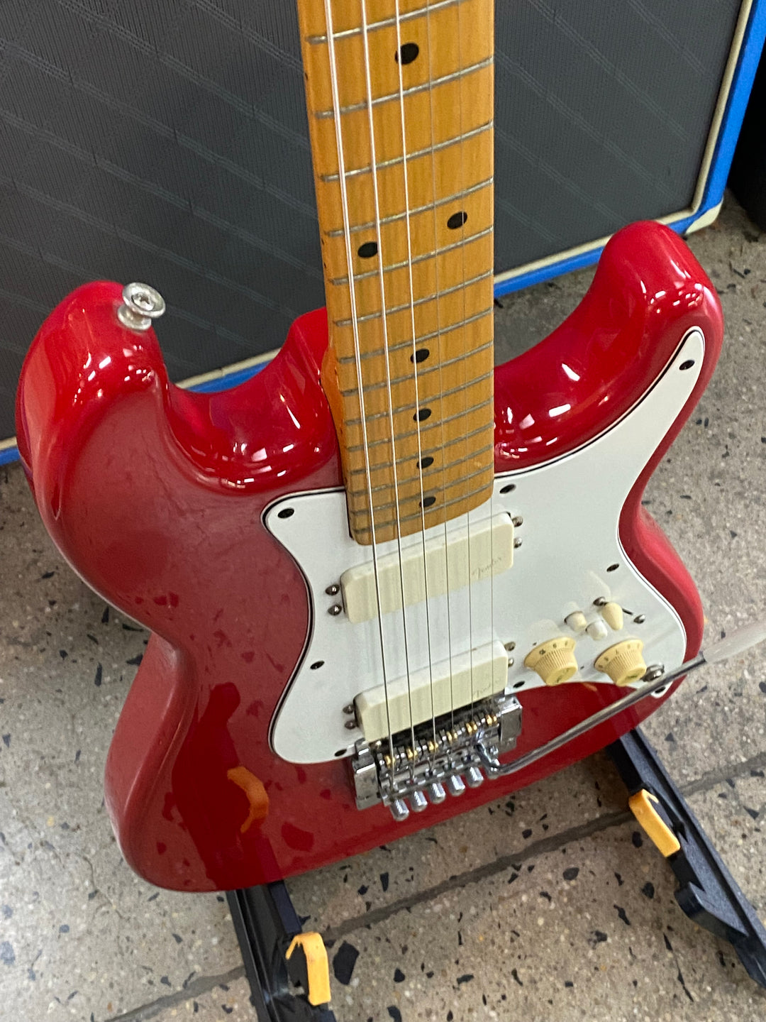 Squier 1983-84 Made in Japan Bullet *modded* | Red ***pre loved***