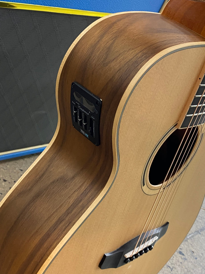 Tanglewood TDBTSFCEBW Discovery Exotic Superfolk Acoustic/Electric