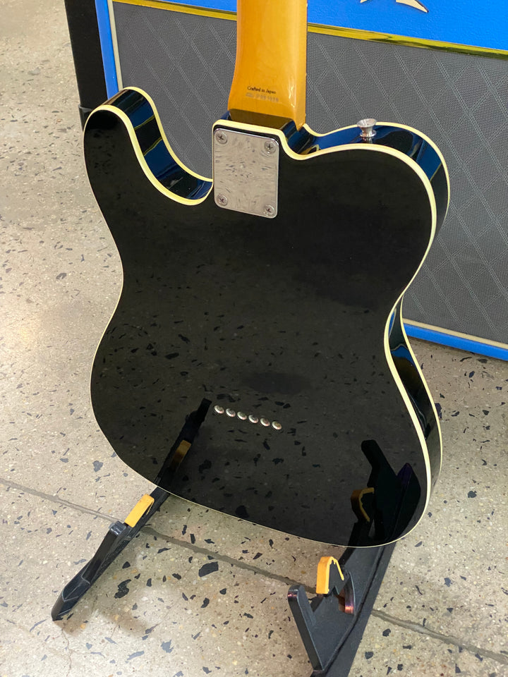 Fender CIJ 99-2000 TL62B-75TX Double Bound Tele W/bag | Black ***pre loved***