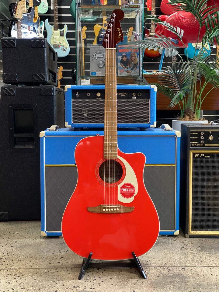 Fender California Standard Redondo CE | Fiesta Red