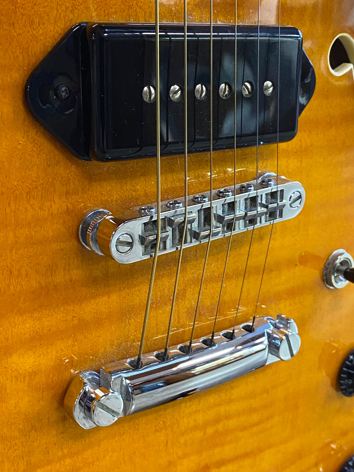 Sire Larry Carlton H7V semi-hollow body P90’s Vintage Sunburst W/bag ***Pre Loved***