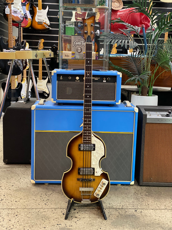 Greco 1972-74 "Gneco era" VB-360 Violin Bass w/case | Sunburst ***pre loved***