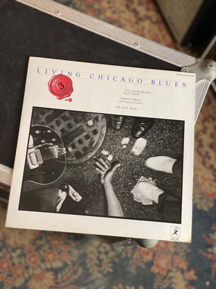 Living Chicago Blues | Vol 3 | Vinyl ***pre loved***