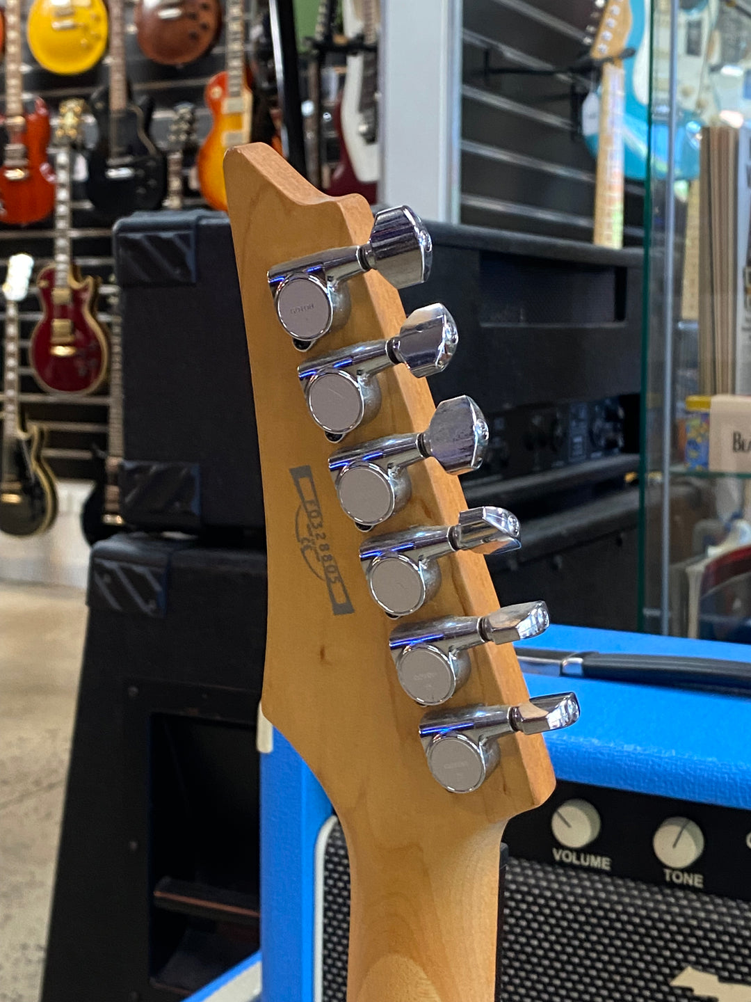 Ibanez 2003 SA420X w/bag | Antique Violin ***pre loved***