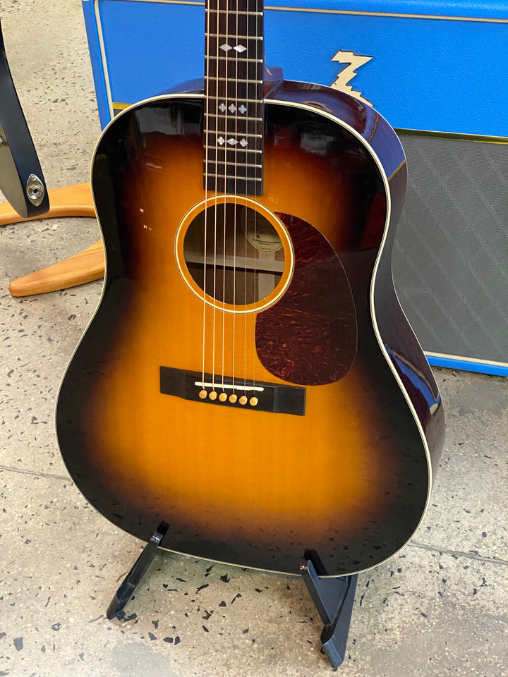 Blueridge BG-40 Acoustic Guitar wcase | Sunburst