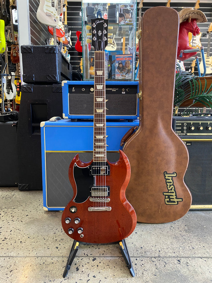 Gibson SG 2020 Standard '61 Left-Handed Vintage Cherry W/case ***Pre Loved***