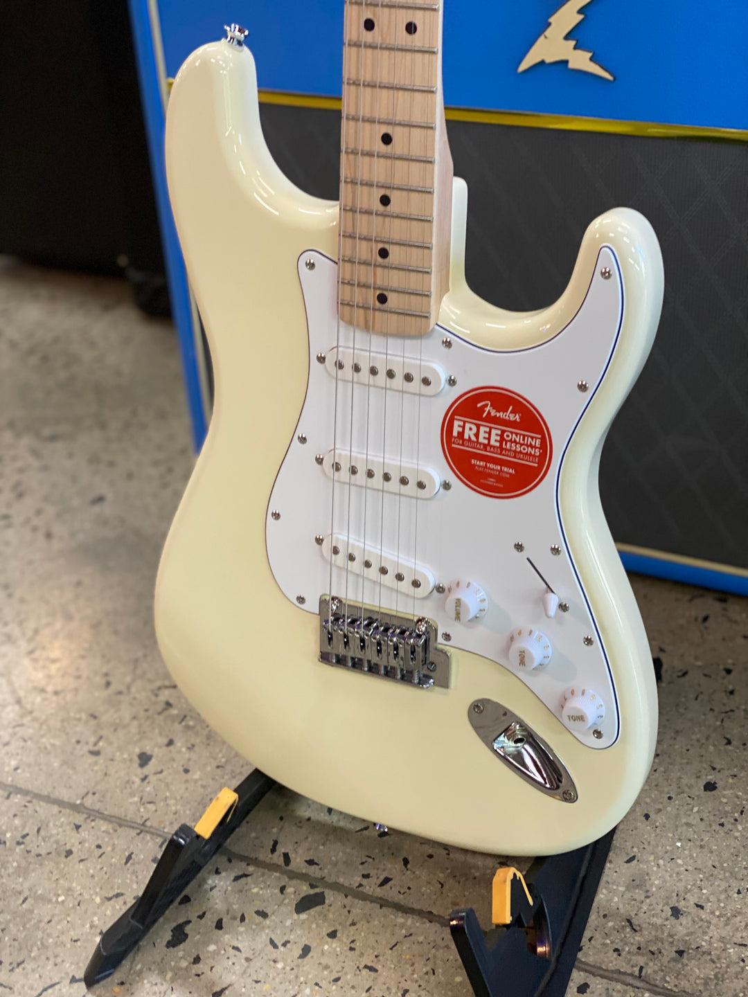 Squier Affinity Series Stratocaster | Olympic White
