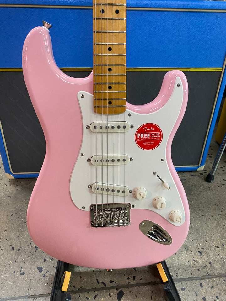 Squier Classic Vibe 50s Strat HT | Shell Pink