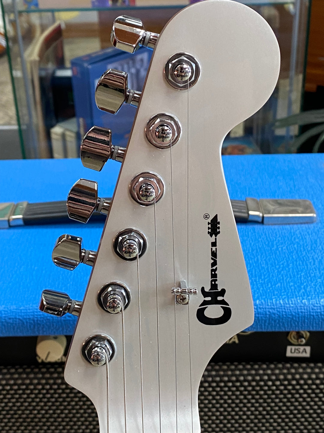 Charvel PM Plus DK24 6 String HH | Celestial Silk