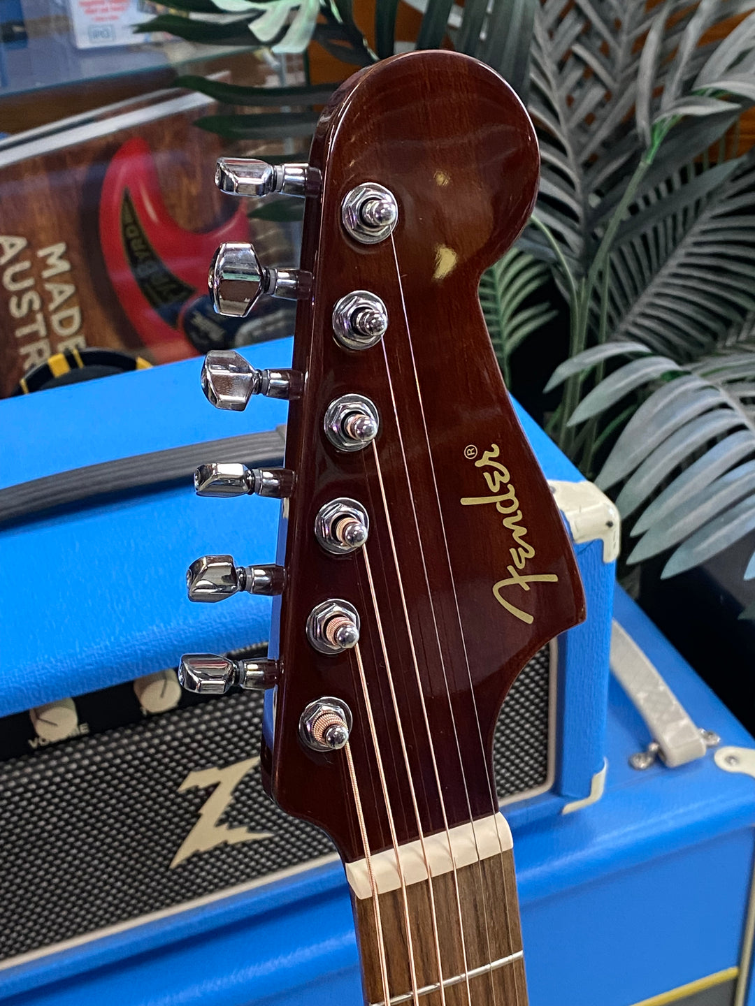 Fender Cal Std Redondo Acoustic Guitar | Black