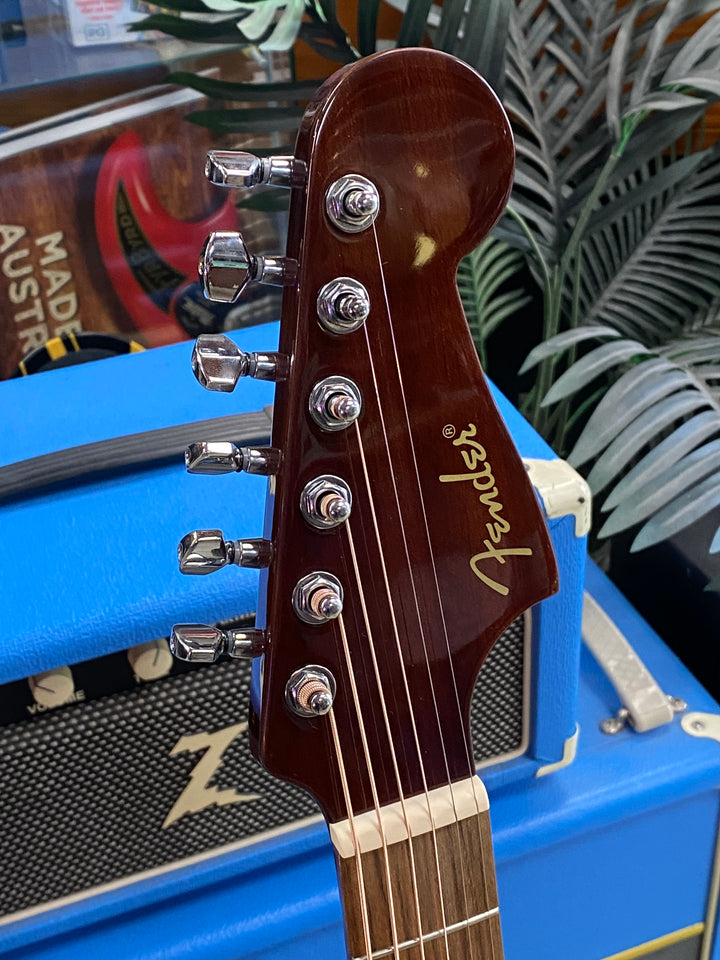 Fender Cal Std Redondo Acoustic Guitar | Black