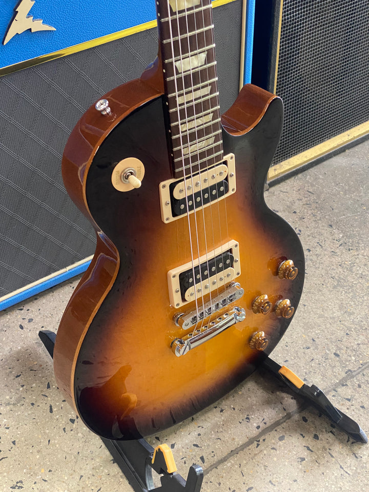 Gibson USA 2012 Les Paul Studio Deluxe Vintage Sunburst W/case ***Pre Loved***