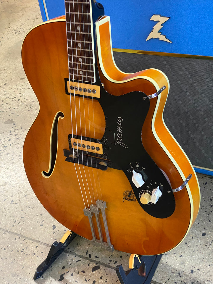 Framus 1962 HI-FI-SIX model Made in Germany w/case ***Pre Loved***