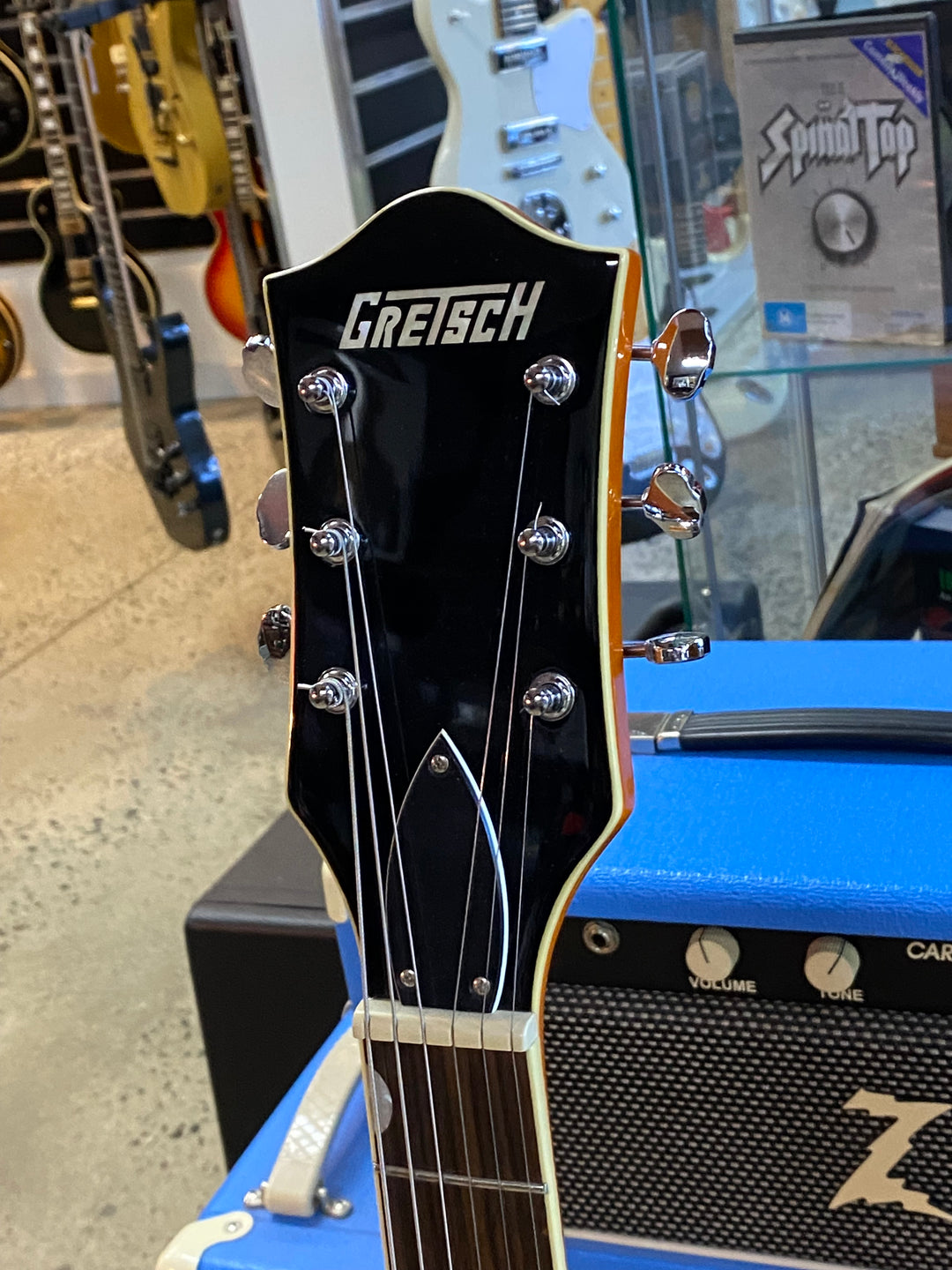 Gretsch 2018 G5622T w/bigsby w/bag | Orange ***Pre Loved***