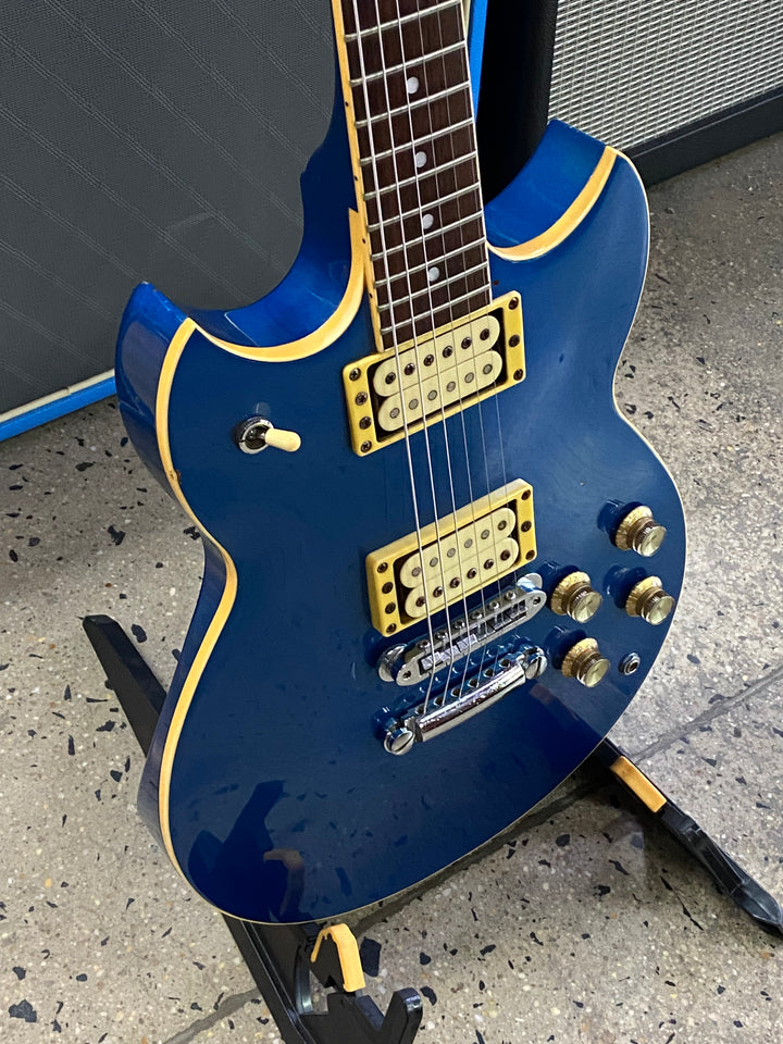 Yamaha SG-800S 1980's Made In Japan Metallic Blue W/bag ***Pre Loved***