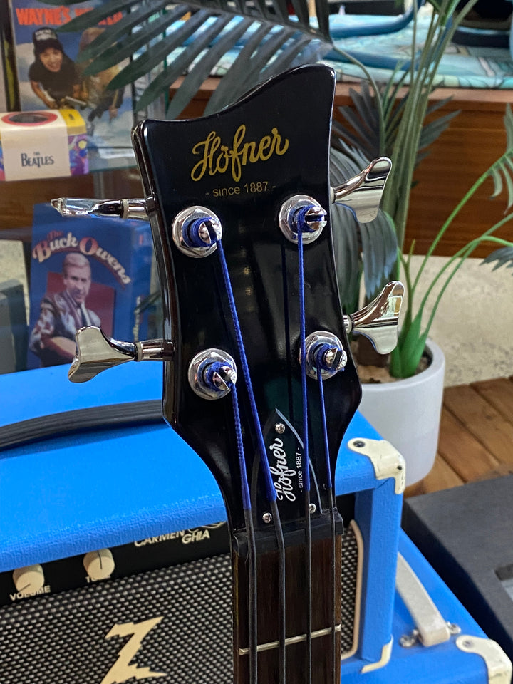 Hofner Violin Bass Tape Wound Strings w/bag | Sunburst ***pre loved***