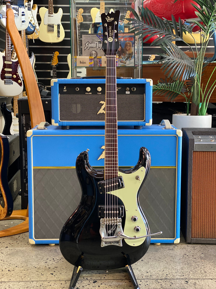 Mosrite MIJ Reissue Ventures w/case | Black ***pre loved***