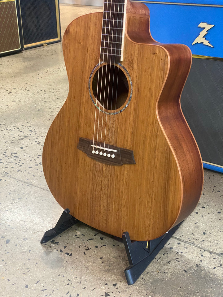 Cole Clark Studio SAN1EC Grand Auditorium Blackwood top back & sides