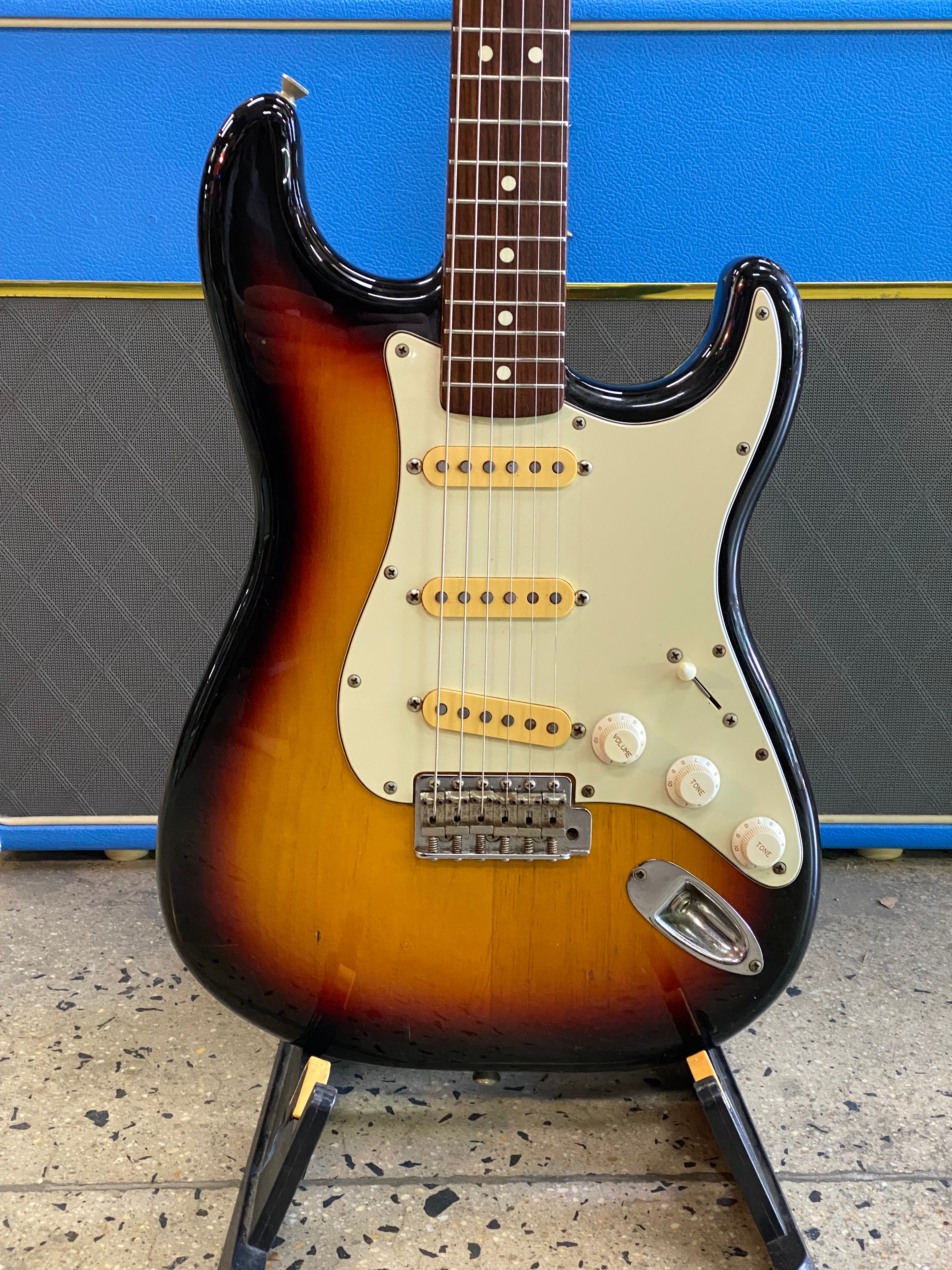 Seymour Duncan by ESP Early 90s DS-200R Stratocaster | Sunburst