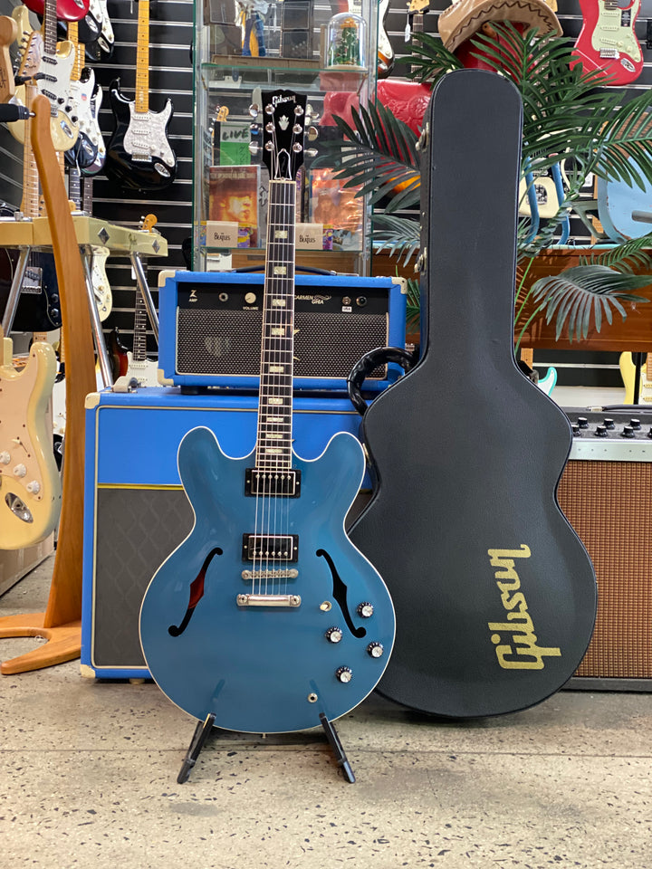 Gibson USA 2015 LTD ED ES-335 wcase | Pelham Blue ***pre loved***