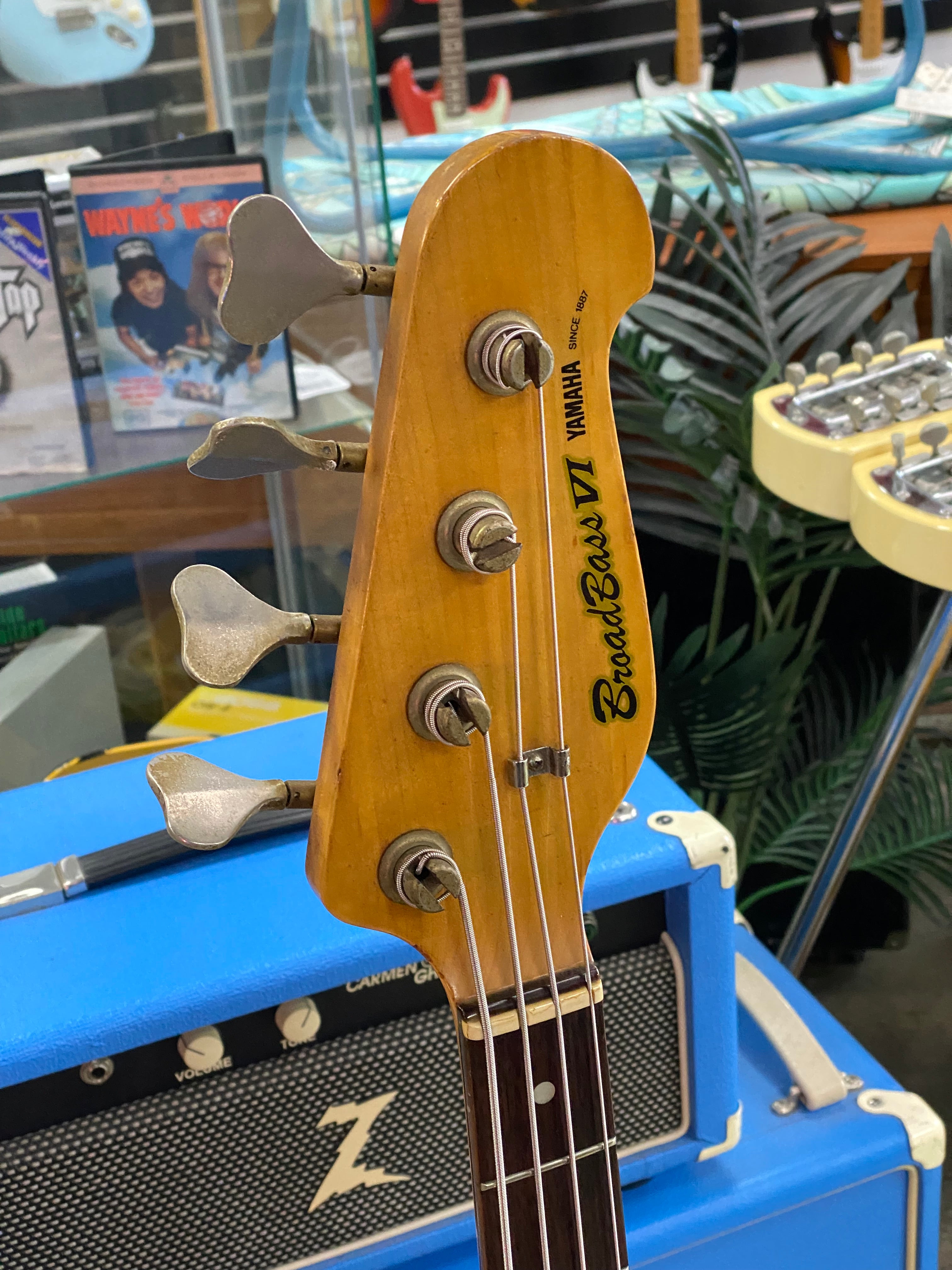 YAMAHA 　BroadBass VI　80年代　良好 YAMAHA BroadBass VI 80年代 良好 YAMAHA BroadBass VI 80年代