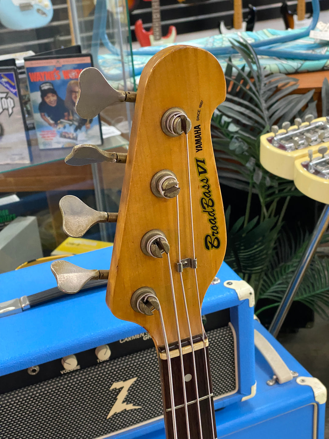Yamaha MIJ 1981 BB-VI Broad Bass Sunburst W/bag ***pre loved***