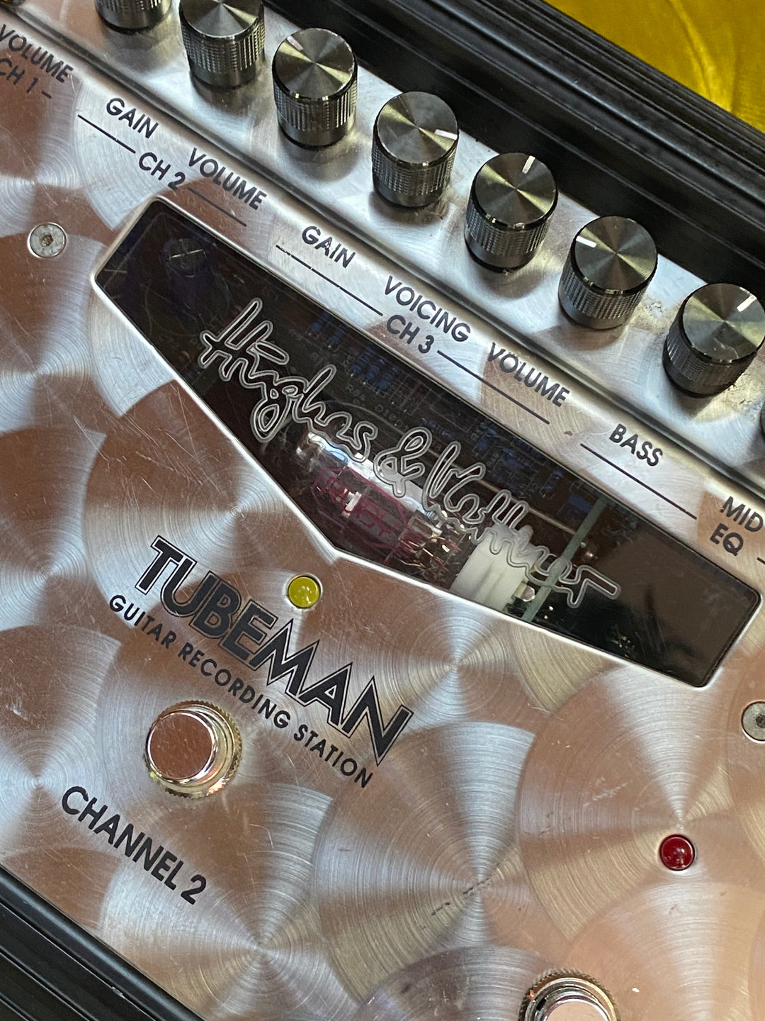 Hughes  Kettner Tubeman 3-Channel Guitar Recording Station ***Pre Loved***