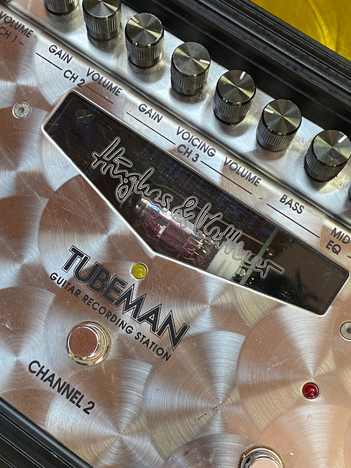 Hughes  Kettner Tubeman 3-Channel Guitar Recording Station ***Pre Loved***