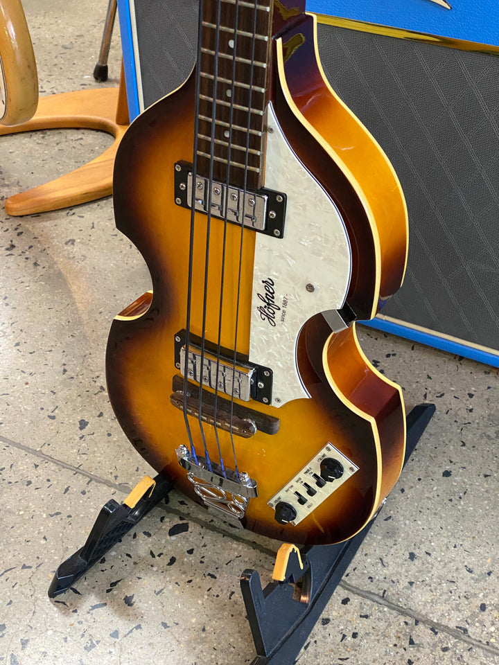 Hofner Violin Bass Tape Wound Strings w/bag | Sunburst ***pre loved***