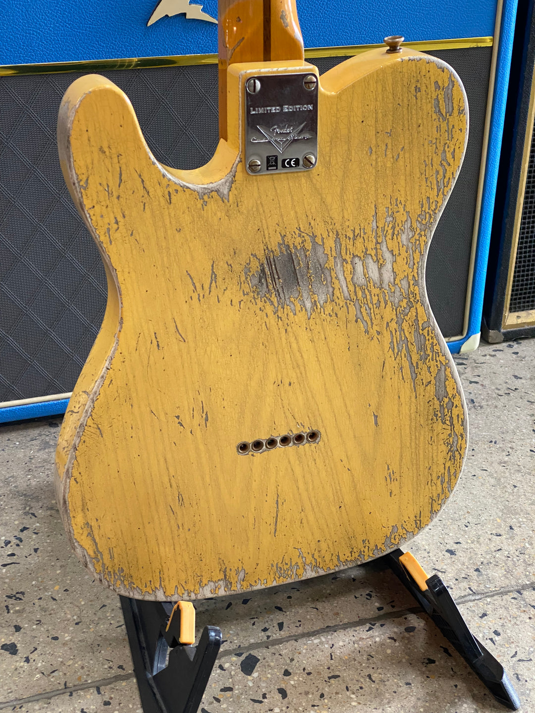 Fender CS 2022 '51 Nocaster Super Heavy Relic | Butterscotch Blonde ***pre loved***