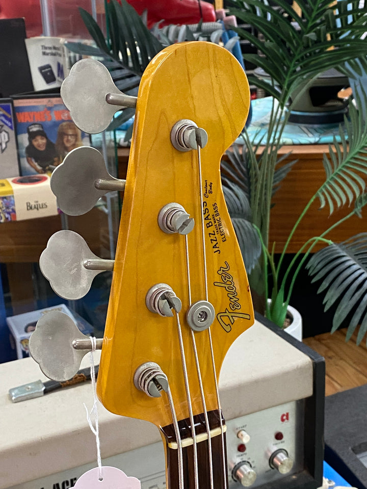 Fender 2006-08 CIJ JB62 Jazz Bass wbag | Sunburst ***pre loved***
